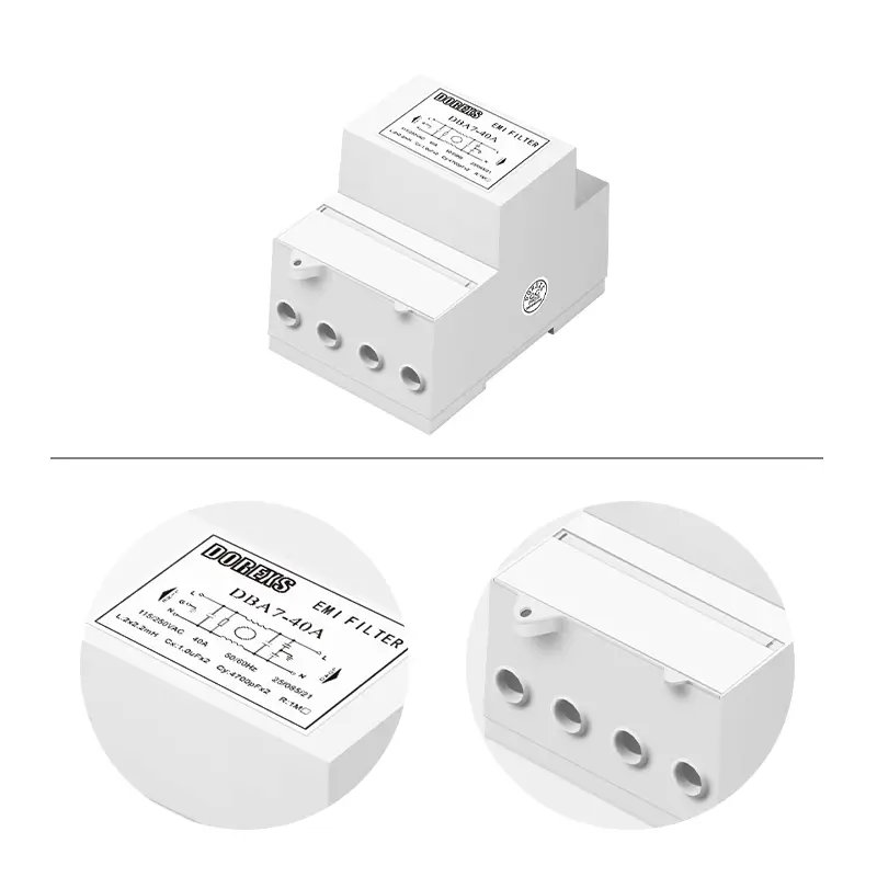 PLC SINGLE PHASE EMI FILTER